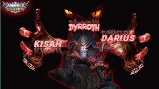 KISAH NYATA HERO DYRROTH / DYRUS SANG DEMON - MOBILE LEGENDS