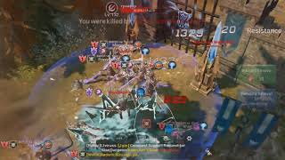 BeMyFrag vs UAIncorporated fortress siege - HE POW