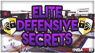 NBA 2K19 ELITE DEFENSE SECRETS - 3 on 3 PARK DEFENSE