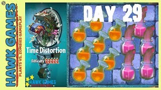 Plants vs Zombies 2 Time Disortion World Day 29 (Dark Alchemy)