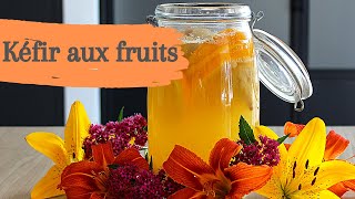 Kéfir de fruits | Boisson légèrement pétillante aux probiotiques