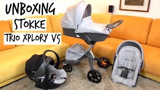 Passeggino per le mie Bambole Reborn || Trio Stokke Xplory