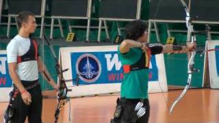 Bogenschießen - Berlin Open 2010 - Finale Herren