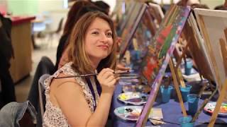 Salir con Arte - Pinta y pásalo bonito | Globos