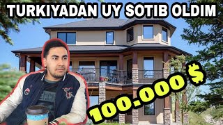 УЗБЕК БОЛА ТУРКИЯДАН УЙ СОТИБ ОЛДИ... ИНТЕРНЕТДА КУП ПУЛ ТОПСА БУЛАДИ!!! ?