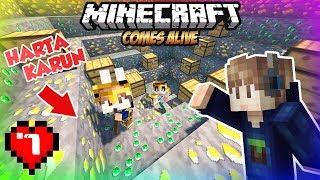 MENCURI HARTA KARUN SPESIAL DI SARANG MONSTER - MINECRAFT SURVIVAL MOD #7