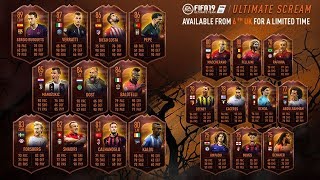 PACK OPENING SCREAM HALLOWEEN ! ?LIVE FIFA 19