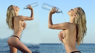 Ola Jordan strips off for  raunchy calendar 2016