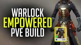 Destiny 2: Warlock 'Empowered' PVE Build Guide (Infinite Well of Radiance)