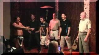 Хака, Новая Зеландия, Танец воинов Маори Хака, Maori Haka