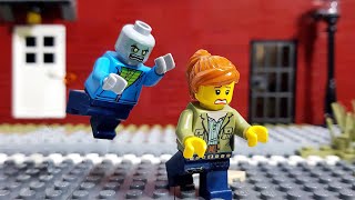 LEGO Zombie Apocalypse Stop Motion Zombie Hunter Part 4 Zombie Car 레고 좀비 아포칼립스 스톱모션 좀비 헌터 4편 좀비 카