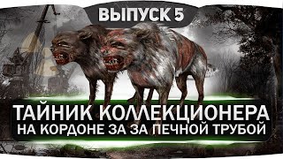 ТАЙНИК КОЛЛЕКЦИОНЕРА НА КОРДОНЕ ЗА ПЕЧНОЙ ТРУБОЙ СТАЛКЕР НАРОДНАЯ СОЛЯНКА ОП 2