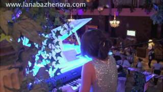 saxophone queen you take my breath away live piano lana bazhenova