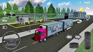 Cargo Transport Simulator #16 - Android IOS gameplay walkthrough #truckgames