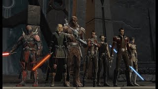SWTOR Female Republic Trooper : Shadow of Revan (incl. Lana Beniko Romance)