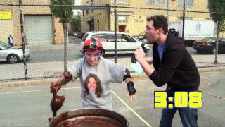 Watch Rachel Dratch Run The Julia Roberts Obstacle Course!