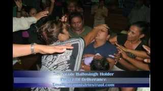 Prayer Of Deliverance - Rev Nicole Ballosingh Holder