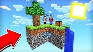 ВЫЖИЛ НА САМОМ СТАРОМ СКАЙБЛОКЕ С ДРУГОМ В МАЙНКРАФТ 100% ТРОЛЛИНГ ЛОВУШКА MINECRAFT КОМПОТ