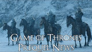 Game of Thrones Prequel News (The Long Night, Blood Moon)