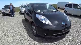 Авто будущего, электрокар, Nissan leaf