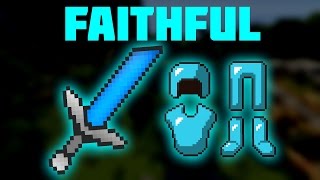 Minecraft PvP Texture Pack Clean Faithful [32x32] 1.7.X 1.8.X 1.9.X Review