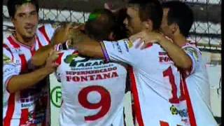 Patronato 1 - Atlético Paraná 1 - Gol de Martín Galli