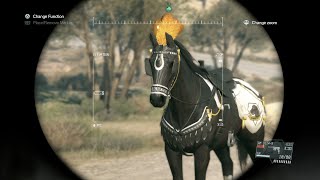 Metal Gear Solid 5 Phantom Pain DLC - All D-Horse Costumes