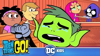 Teen Titans Go! | The Trial Of The Titans | DC Kids