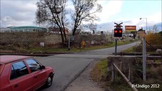 Liberec - přejezd u Baumaxu