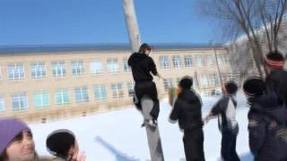 Проводы зимы 2012 (Унинский район)
