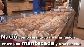 La manteconcha, el nuevo bizcocho en la bandeja del pan en México
