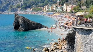 Cinque Terre: Monterosso, Vernazza, Corniglia, Manarola, Riomaggiore (Włochy) / (Italy)