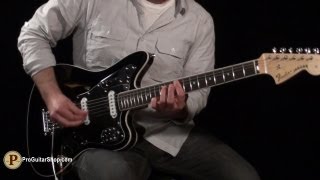 Fender Special Edition Jaguar Thinline