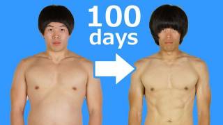 Hard 100days　(100日間のダイエット動画)