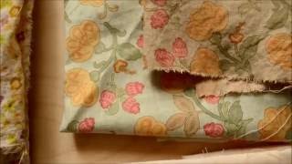 Как покрасить ткань в луковой шелухе