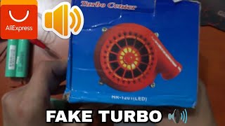 Fake Turbo blow off Sound Simulator for non tubo cars