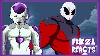 FRIEZA REACTS TO JIREN'S WEAKNESS! (DRAGON BALL SUPER PARODY)!