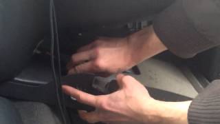 Замена салонного фильтра Mercedes w163 Cabin air filter replacement- Mercedes-Benz ML500 W163