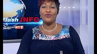 Le Flash de 18 Heures de RTI 1 du 29 octobre 2015 avec Marie Laure N'Goran