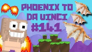 LAST EPISODE!? | Phoenix To Da Vinci #141 | Growtopia