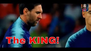 Lionel Messi - The King's Show | Skills & Goals | 2018/2019 HD