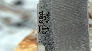 Нож М469 от РВС - убойные тесты