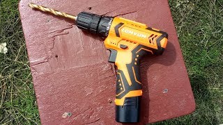 Новый дешёвый шуруповёрт Lomvum 7012P из китая