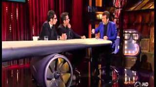 Entrevista de Buenafuente a Xavier Sala i Martin