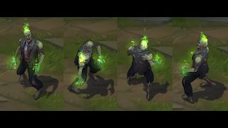 League of Legend {Zombie Brand Skin}
