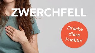 [Akut-Hilfe] gegen Sodbrennen ?- Drücke diese Punkte!