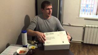Фильтр для воды Фибос. Обзор от клиента. #fibos #фибос