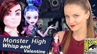 Kieran Valentine and Djinni Whisp Grant (Киеран Валентин и Джинни Висп Грант) Эксклюзив Comic Con