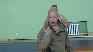 Валерий Крючков  Семинар в ОМСН  2010 год