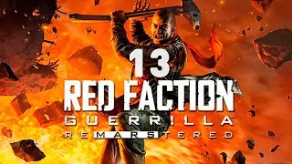 УНИЧТОЖЕНИЕ ГИДРЫ. ФИНАЛ! - #13 ПРОХОЖДЕНИЕ RED FACTION: GUERRILLA